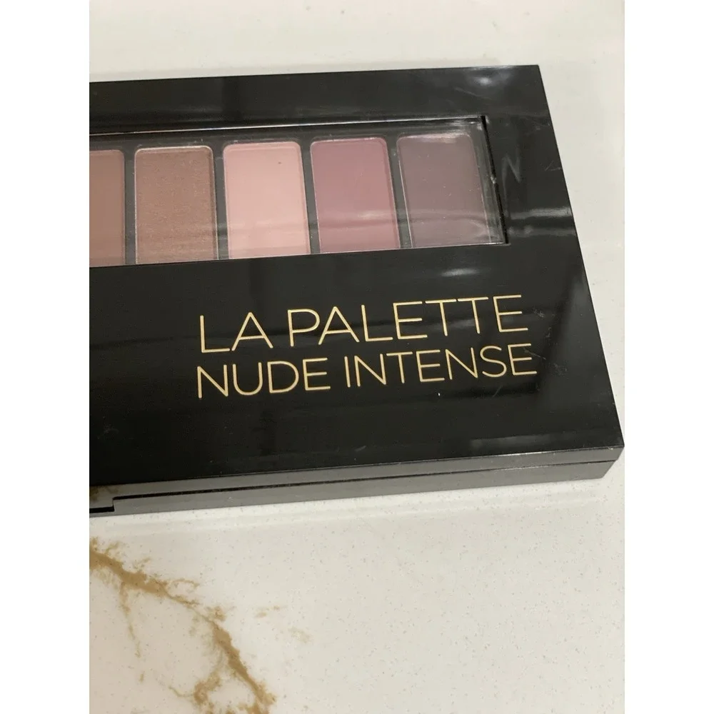 L'Oreal La Palette Nude Intense 112 Eye Shadow‎ Color 10 Shades New Sealed
